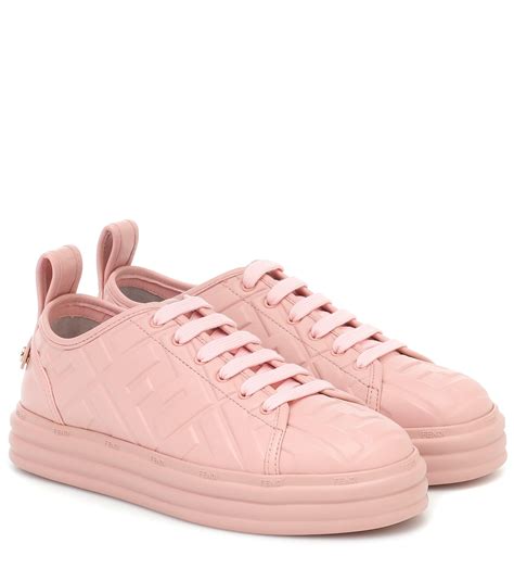 fendi first pink|fendi pink sneakers.